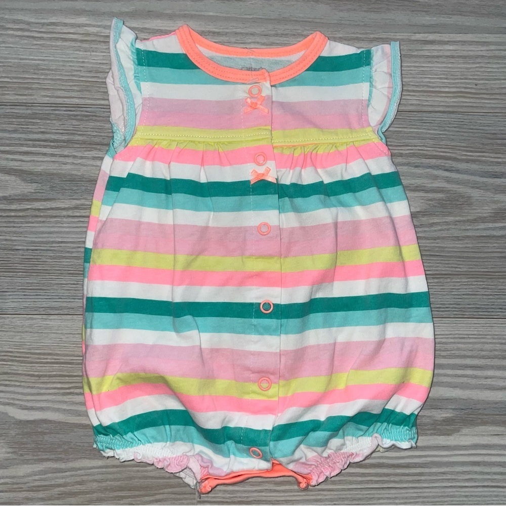 ⭐ Carter’s Baby Girls Summer Romper 3 Months ⭐